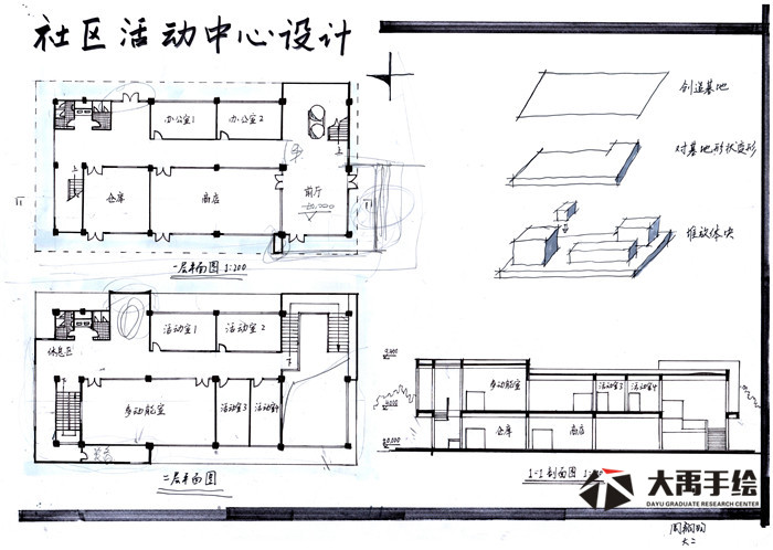 大禹手绘优秀作品