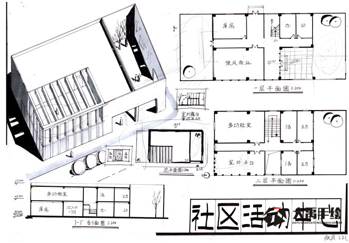 大禹手绘优秀作品