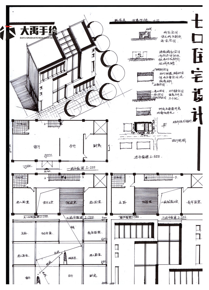 大禹手绘案例解析