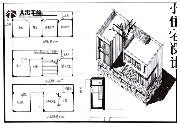 大禹手绘案例解析