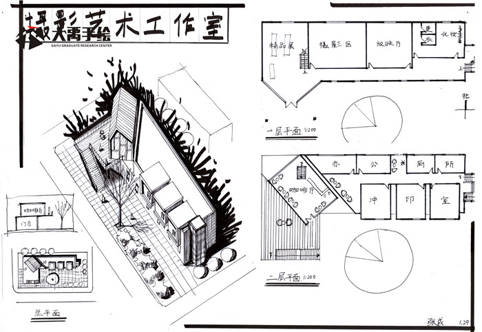 大禹手绘案例解析