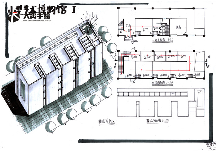 大禹手绘案例解析