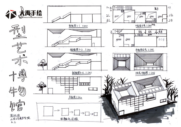 大禹手绘案例解析