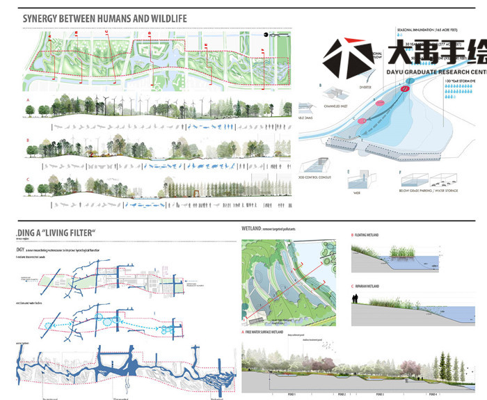 大禹手绘软件作品