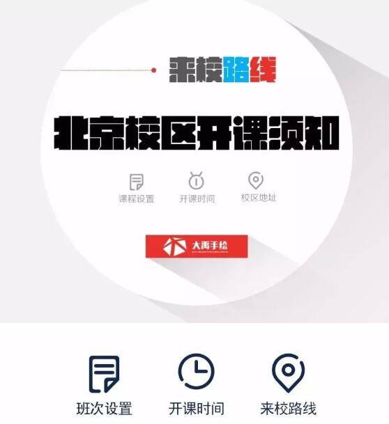 大禹手绘北京校区 大禹手绘北京校区